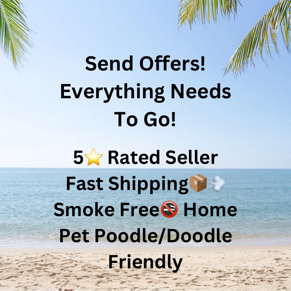 Make an offer and it’s yours!